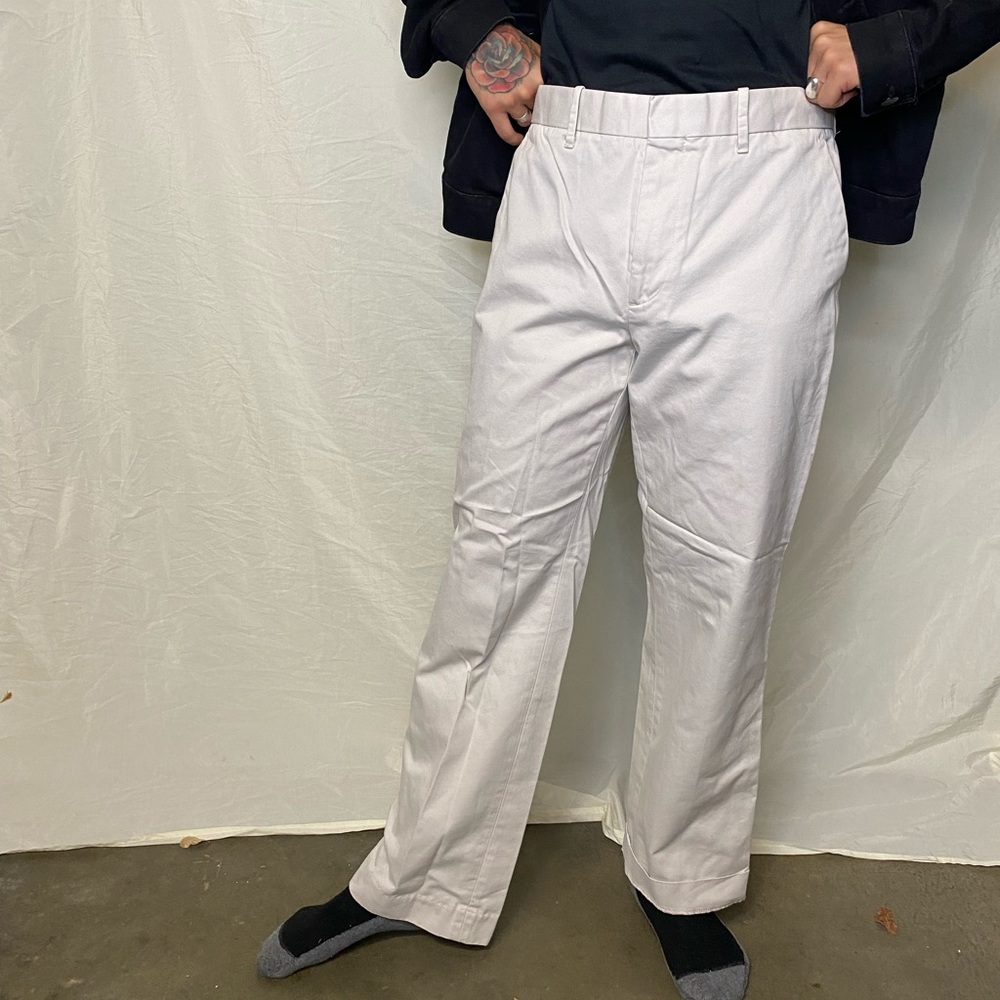 Comfy cream khakis